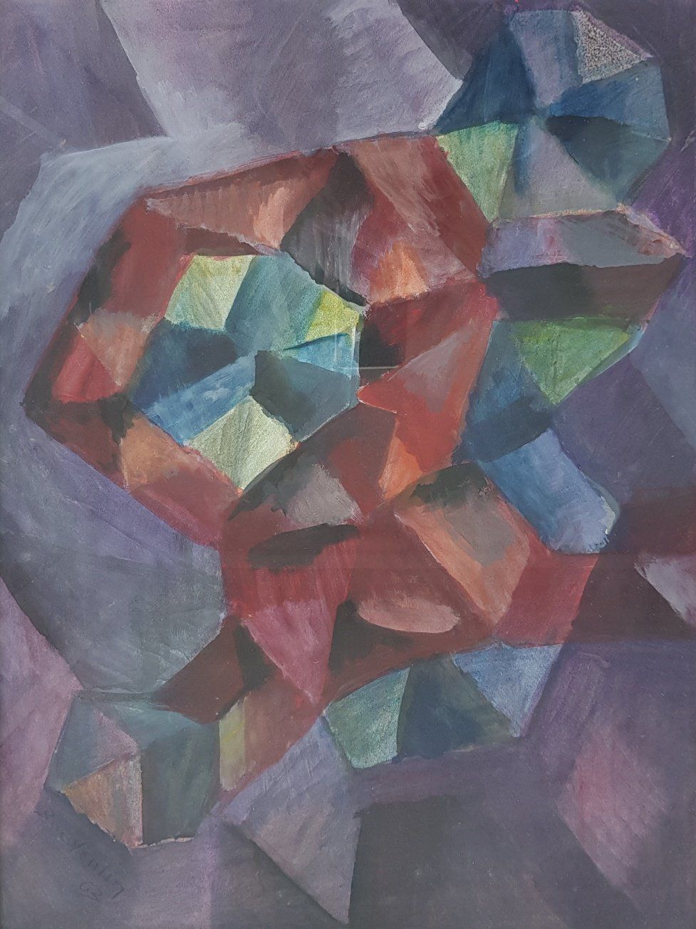 Dipinti: F.R. Brüderlin   - Ateliernachlass -    Schweizer Kunst – Usato da Horw venduto da Kunstreich7 4