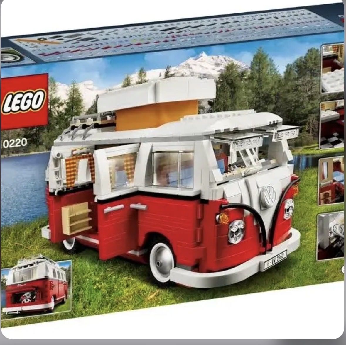 Lego Jeux de construction: Lego Creator Konvoult Set 10220 – D'occasion à Langnau i. E. par nic_dh5j