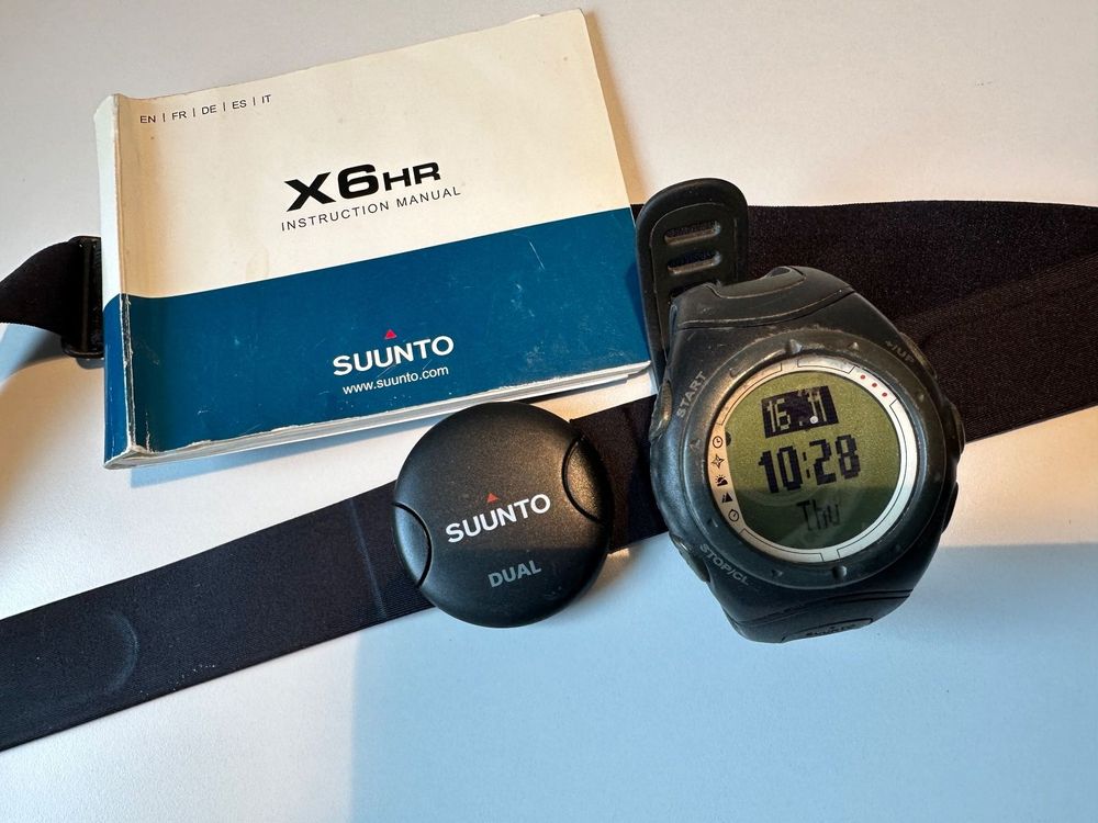 Suunto x6hr best sale