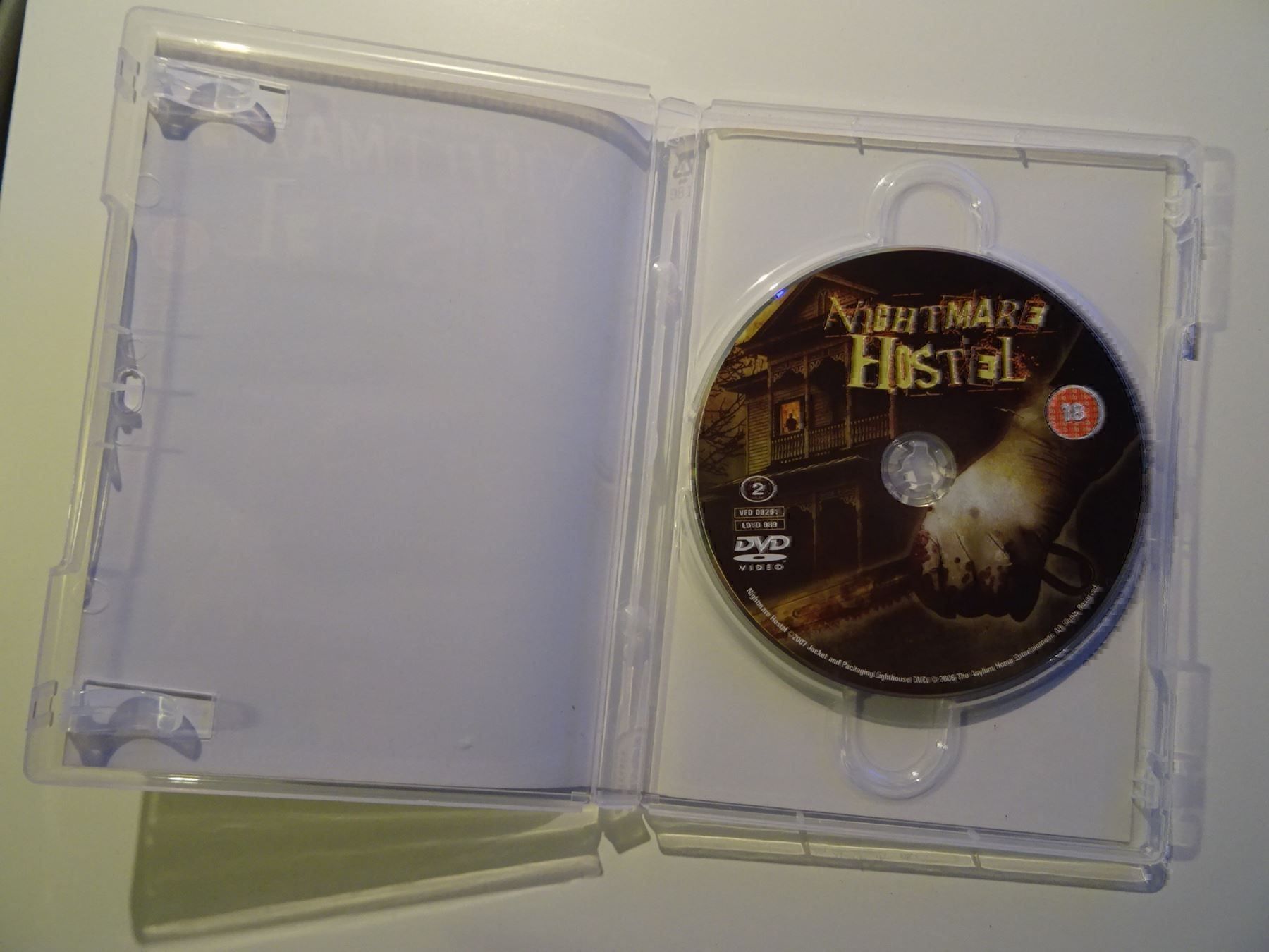 Alle DVDs: Nightmare Hostel – Gebraucht aus Erstfeld von Mario_boe0 1