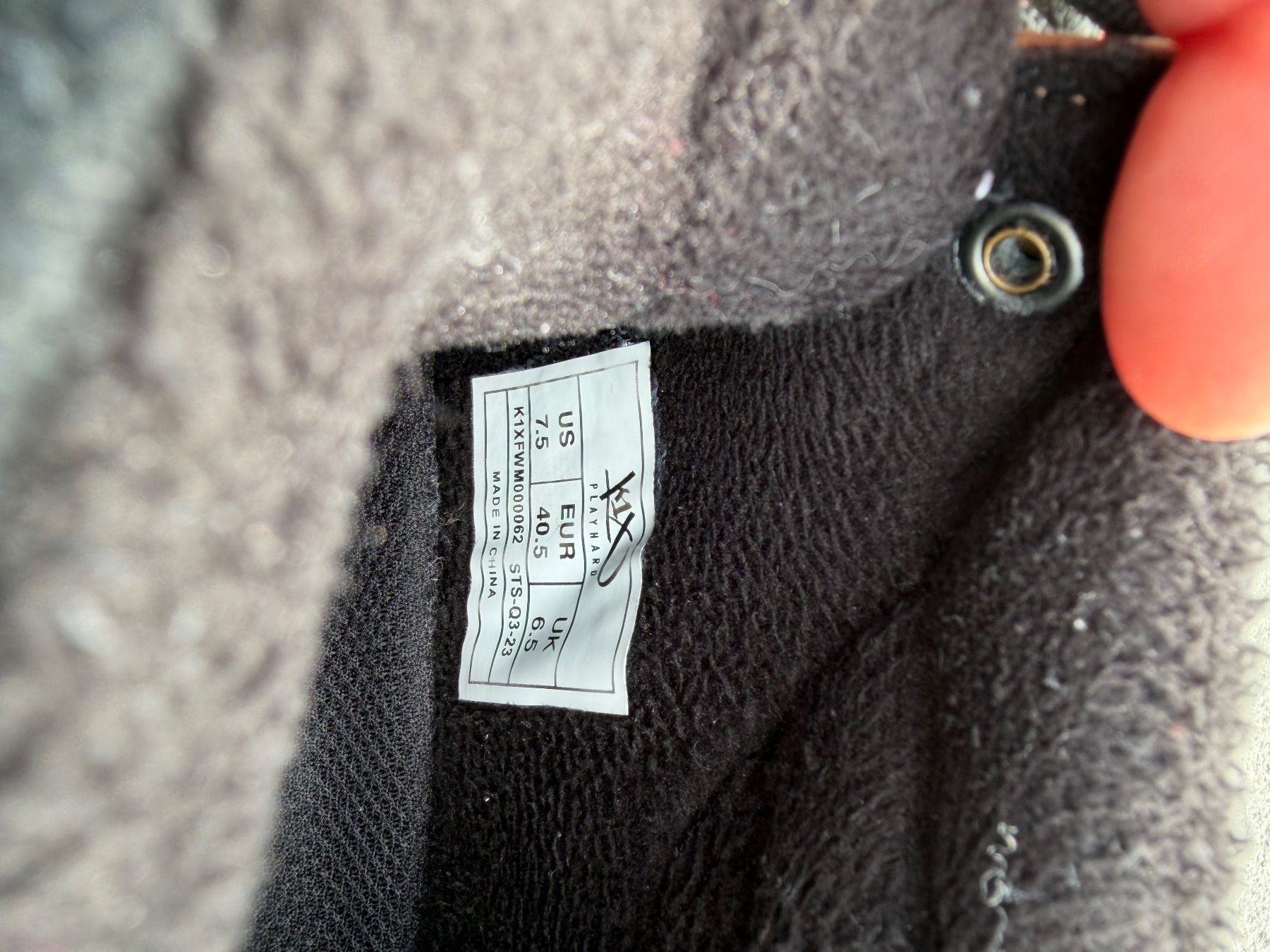K1X Herrenschuhe: Winterschuhe K1X – Gebraucht aus Unterentfelden von epsilonkleinernull 4