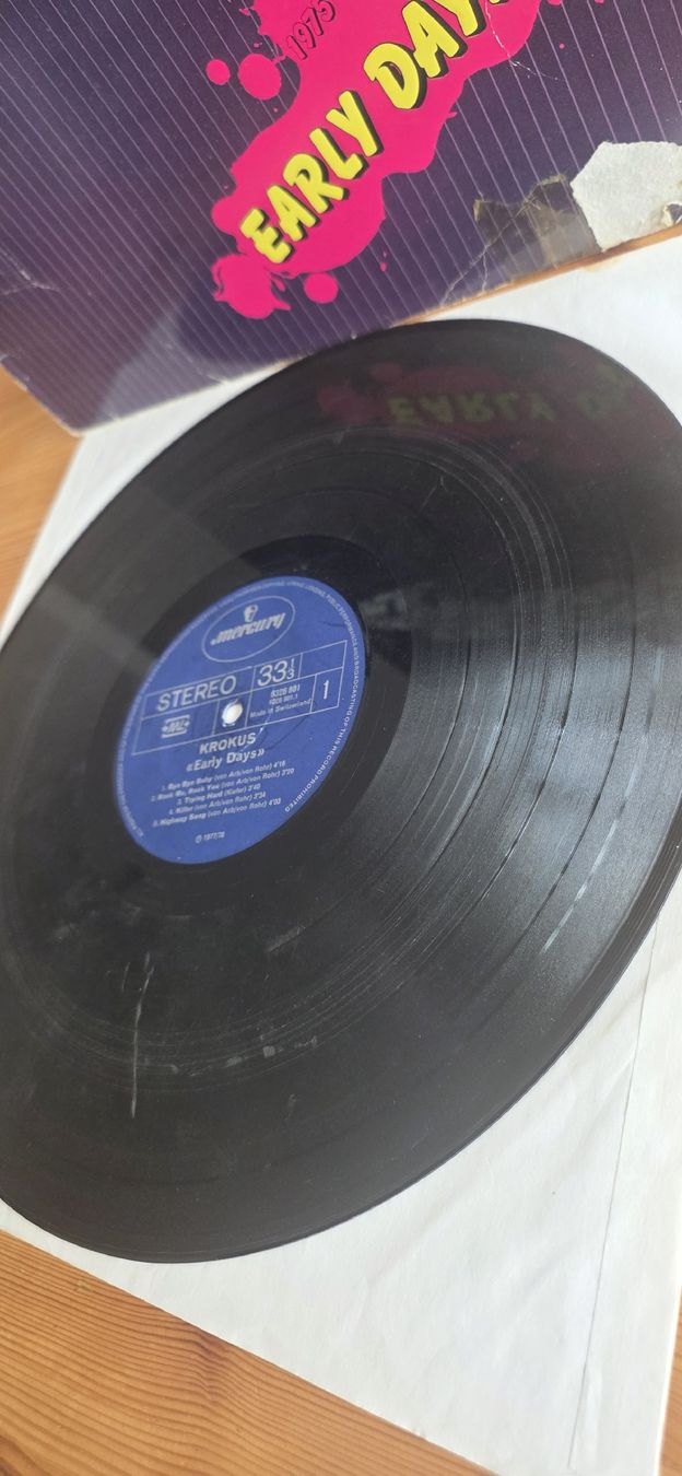 Dischi in vinile: Krokus - Early Days,Poor – Usato da Yvonand venduto da RF-VINYL 3