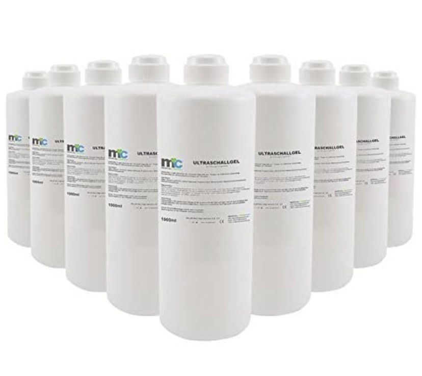 Pedicure: Ultraschallgel 10x 1L – Nuovo e nell'imballaggio originale da Boningen venduto da Beauty_Power_GmbH