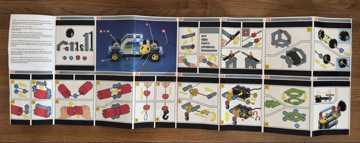 Meccano Kit di costruzioni: Fisher-Price Construx Action 6100 – Usato da Reinach BL venduto da schnaeppliinsel 2