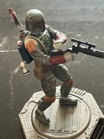 ✨ Boba Fett Hasbro Star Wars 1998 15 cm Socle Rotatif ✨