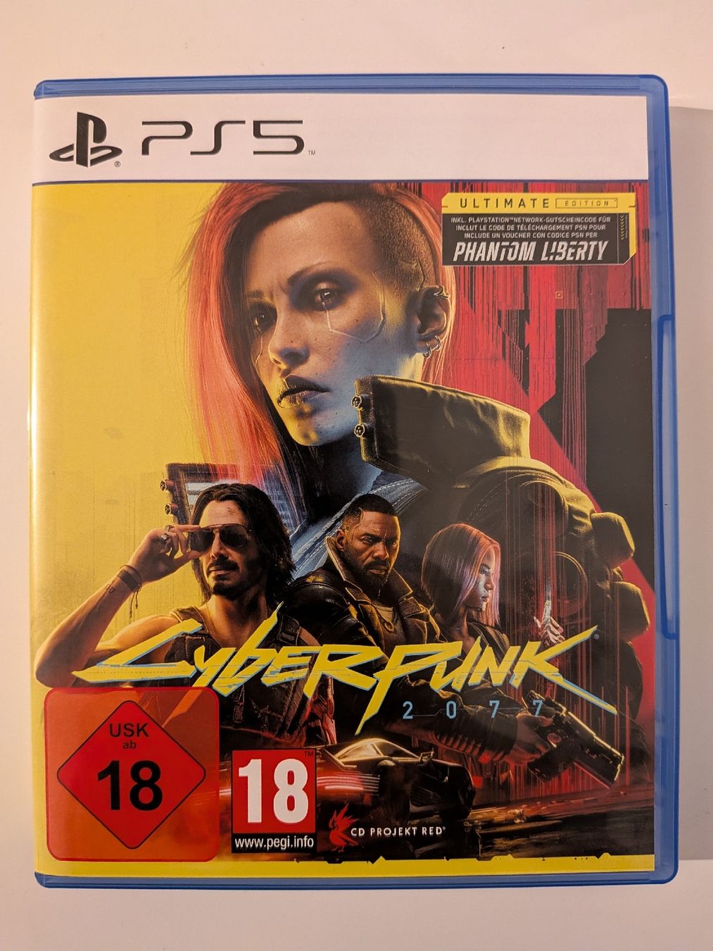 Jeux: Cyberpunk 2077 PS5 – D'occasion à La Tour-de-Peilz par bas_2hgh