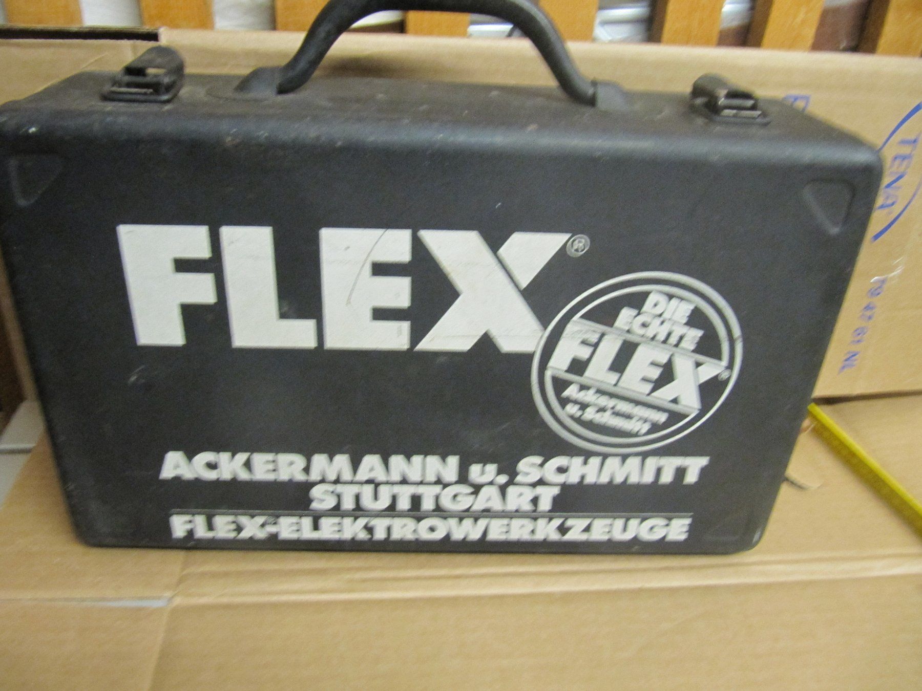 Flex Schleifen & Polieren: Winkelschleifer Flex 1000W mit Koffer – Gebraucht aus Basel von  5