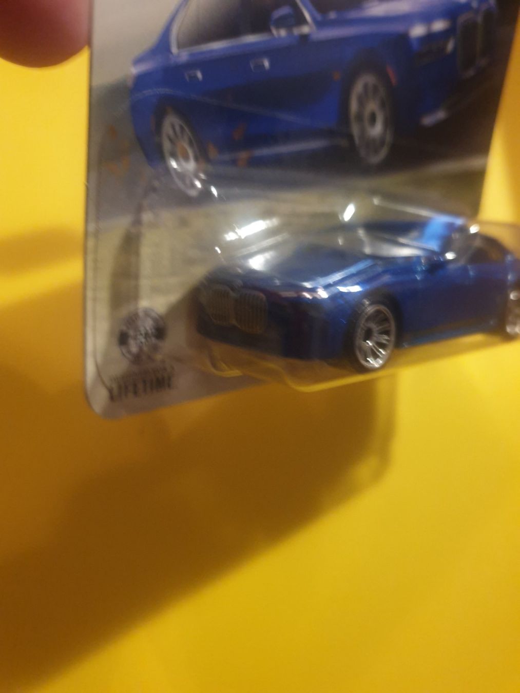 Matchbox Modellini d'auto: Matchbox 2024 BMW 7-SERIES – Nuovo e nell'imballaggio originale da Oftringen venduto da Rotor 3