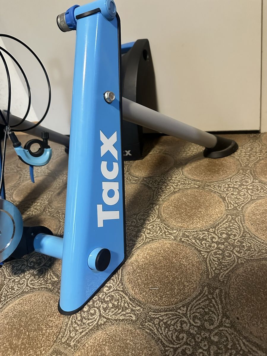 Tacx Hometrainer: Tacx Blue Matic Cycle Trainer - Indoor Training Now! – Gebraucht aus Elsau von MANWITHVAN 4