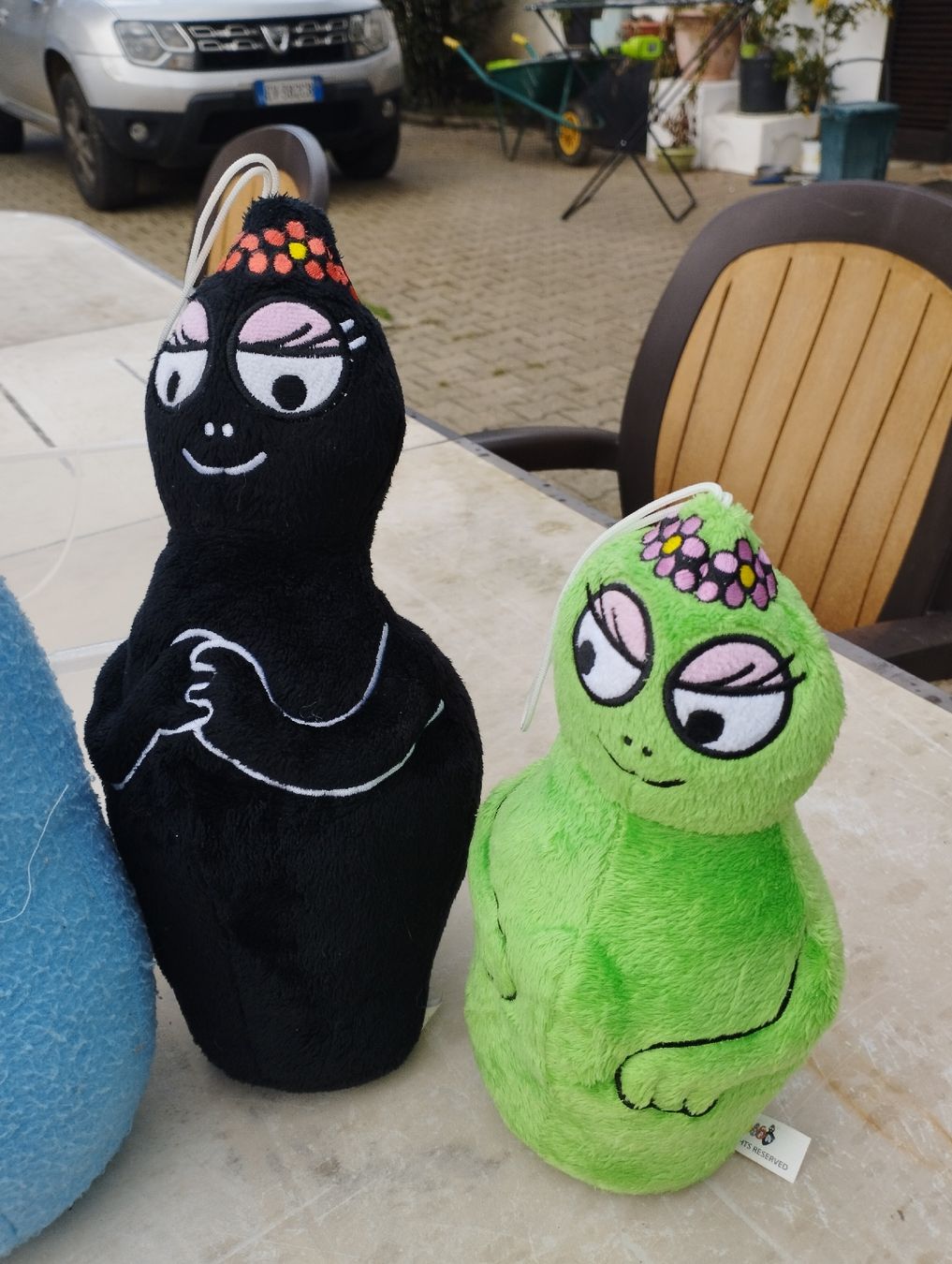 Giocattoli: Peloches Barbapapà – Usato da Grono venduto da sab_f6hs 2