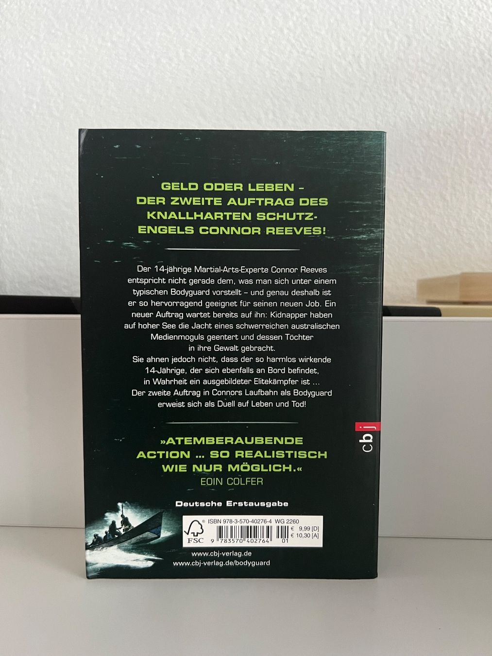 Libri: BODYGUARD Buchserie – Nuovo (secondo la descrizione) da Pfäffikon SZ venduto da pdroth 4
