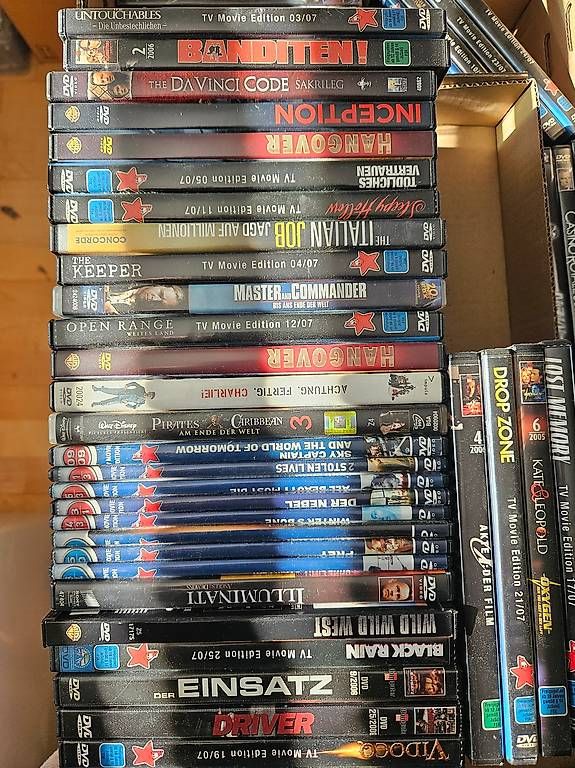 Tutti i DVDs: 175 DVD zum Verkaufen – Usato da Basel venduto da ale_8dtg 3