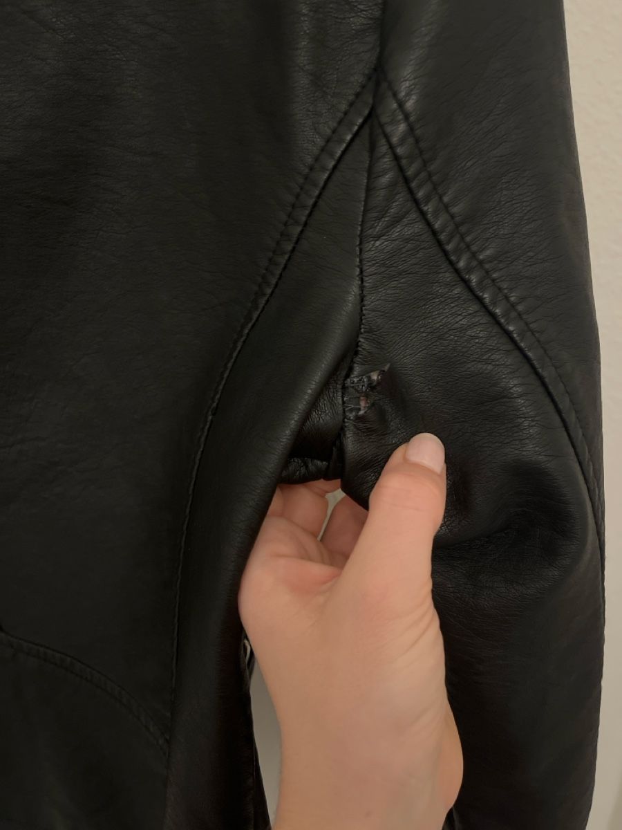 Only Giacche: Lederjacke – Difettoso da Luzern venduto da SonjaBucher 2