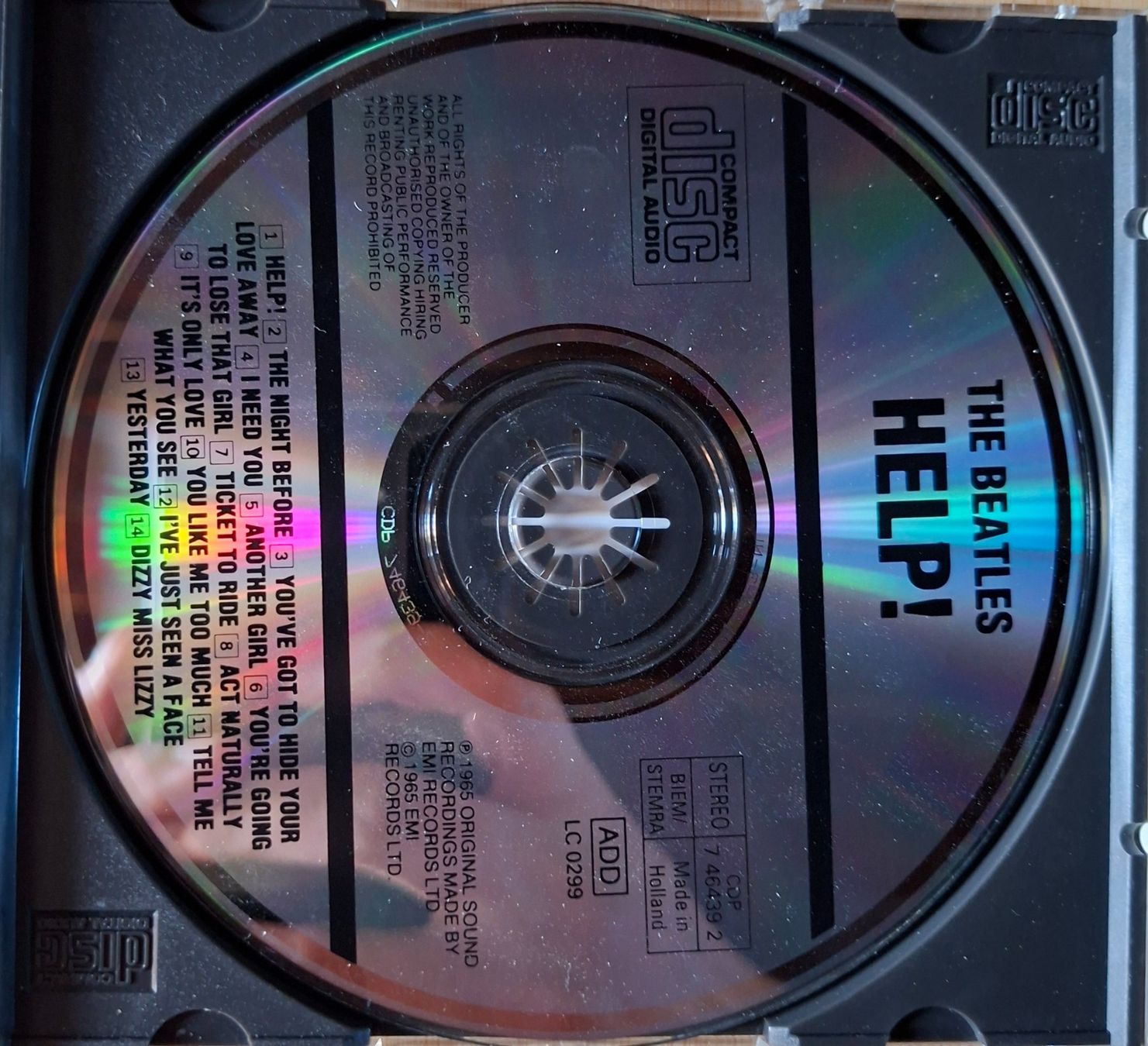 CDs: CD Beatles - Help – Gebraucht aus Burg AG von ..machine_rec.. 2