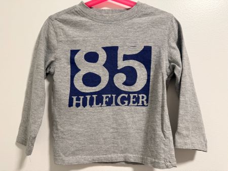 Tommy Hilfiger T-shirt Manches Longues Enfant 5 Ans