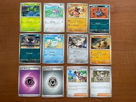 Pokemon 12er Karten Set (Versand gratis)