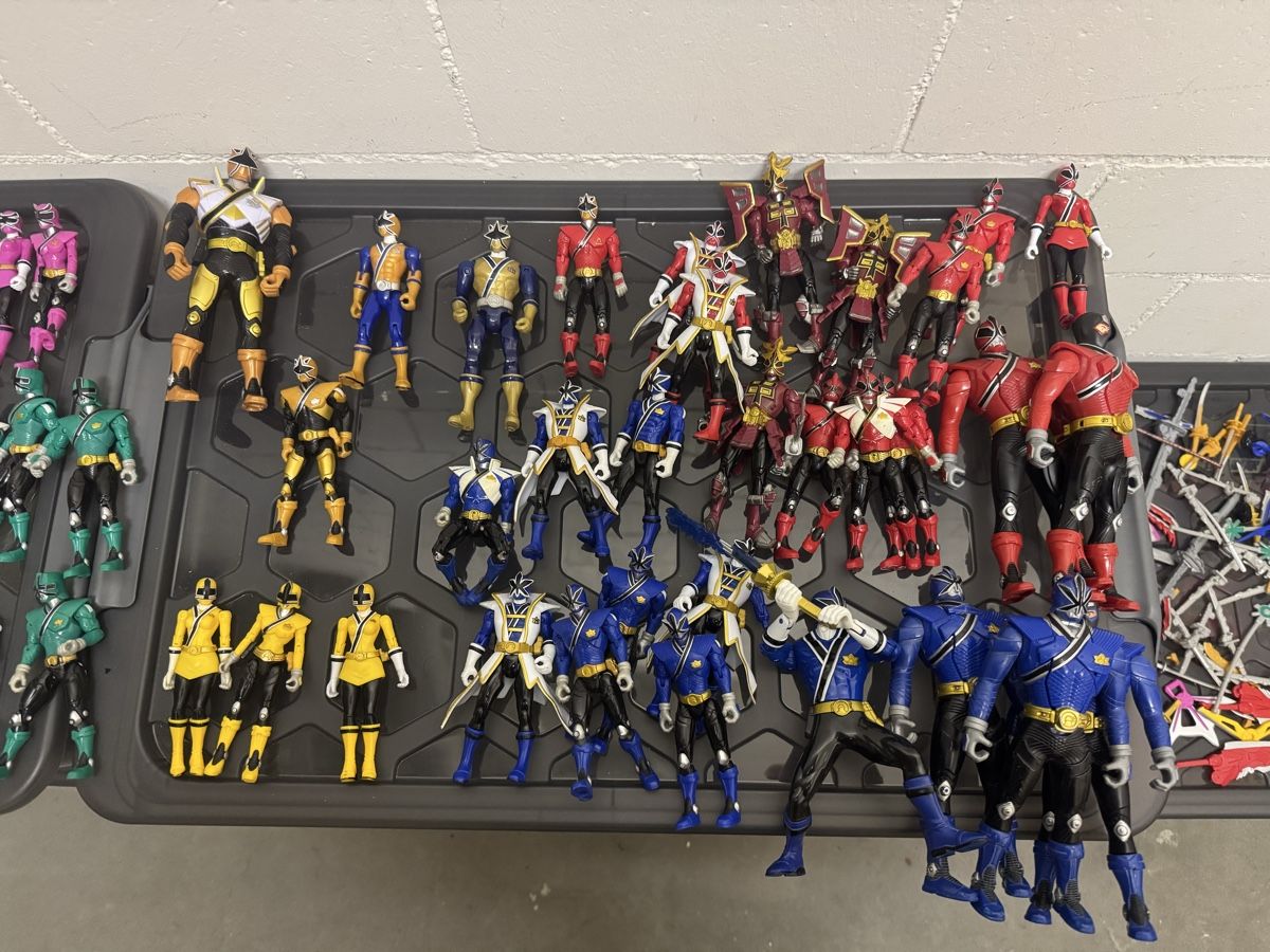 Bandai Figurines: Power Rangers Samurai – Neuf (Voir description) à Brugg AG par ToniMontana95 4