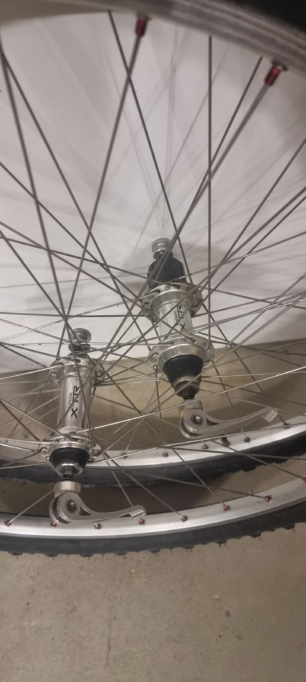 Shimano Pezzi di ricambio: Shimano XTR M910 Laufradsatz  – Usato da Seon venduto da Stibinio 2