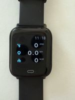Fitness Uhr (Schritte, Kalorien, Herzfrequenz und Blutdruck)