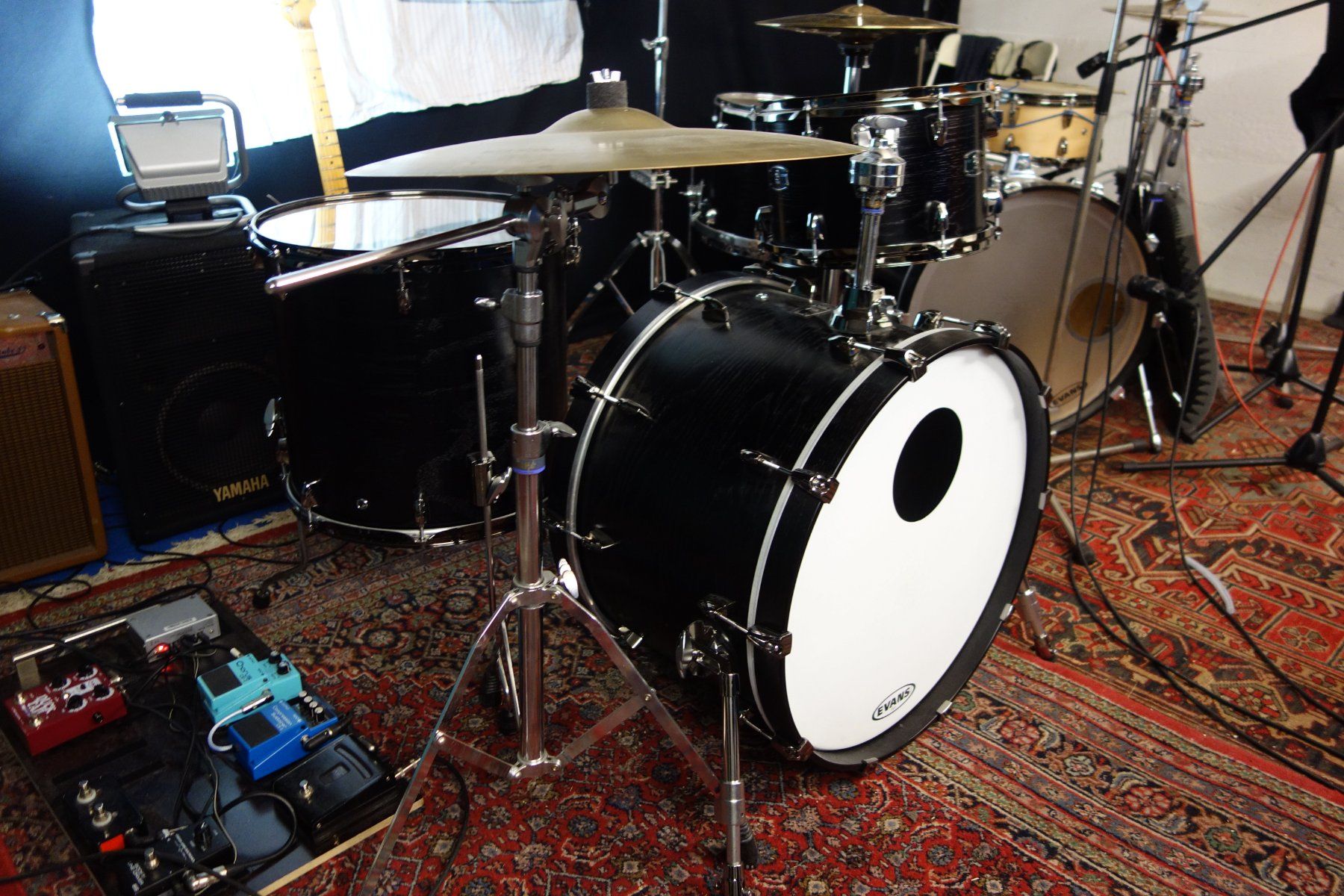 Yamaha Strumenti musicali: Yamaha Live Custom in Matte Black  22 / 12 / 16 – Usato da St. Gallen venduto da Jmelmuka 7