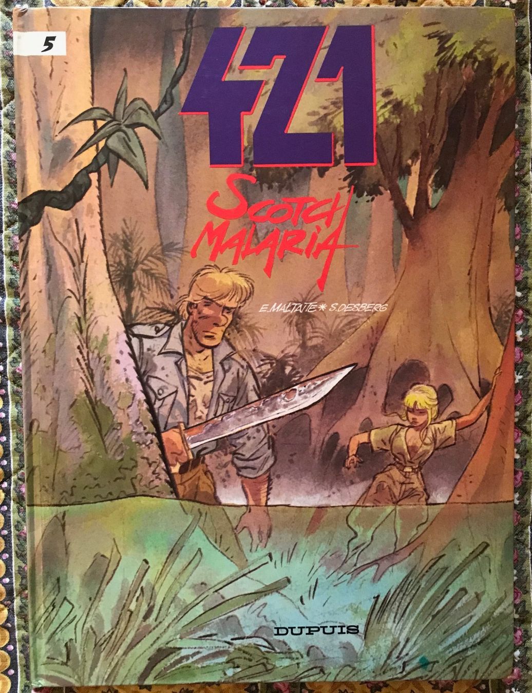Fumetti: 421 - Scotch Malaria - Tome 5 – Usato da Commugny venduto da MCapital
