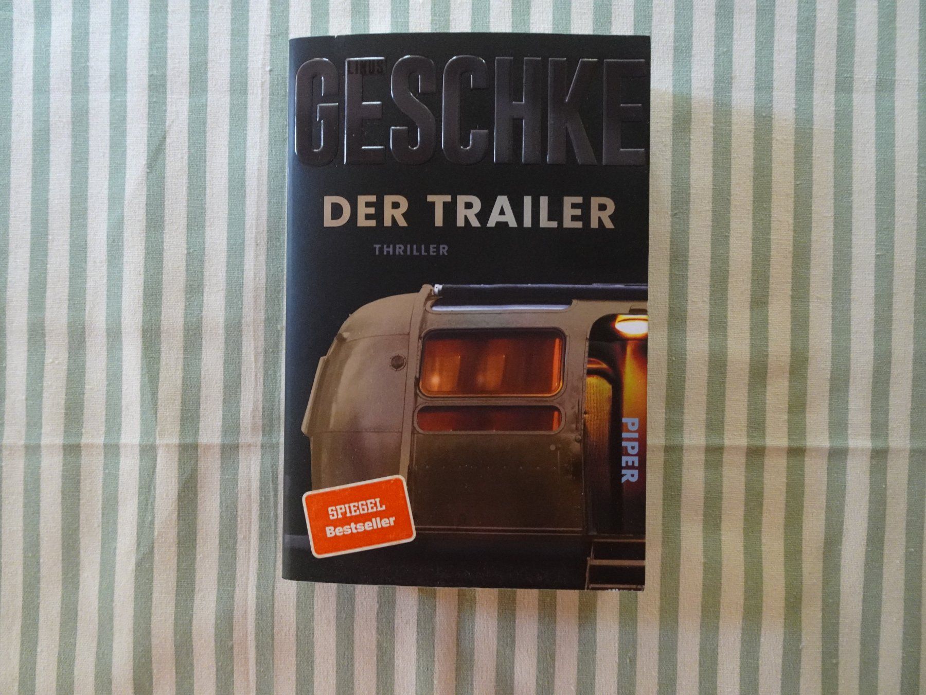 Libri: Linus Geschke - Der Trailer - Thriller - B87 – Usato da Küssnacht am Rigi venduto da Bookslove-Divers