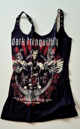 dark tranquillity-Top-Gothic-Nieten-S