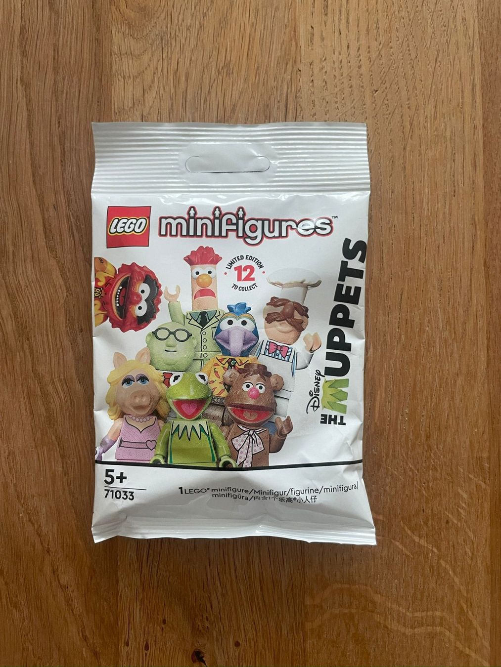 Lego Giocattoli: Lego 71033 Minifigure "The Muppets" – Nuovo e nell'imballaggio originale da Thalwil venduto da Sermet1907