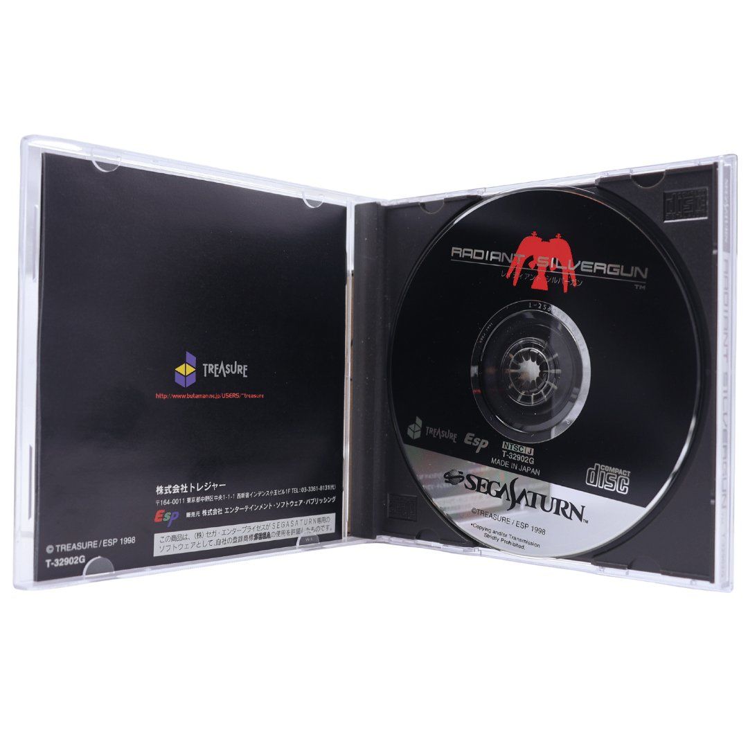 Giochi: Radiant Silvergun - SEGA SATURN - JPN – Usato da Paudex venduto da dindeboy 1