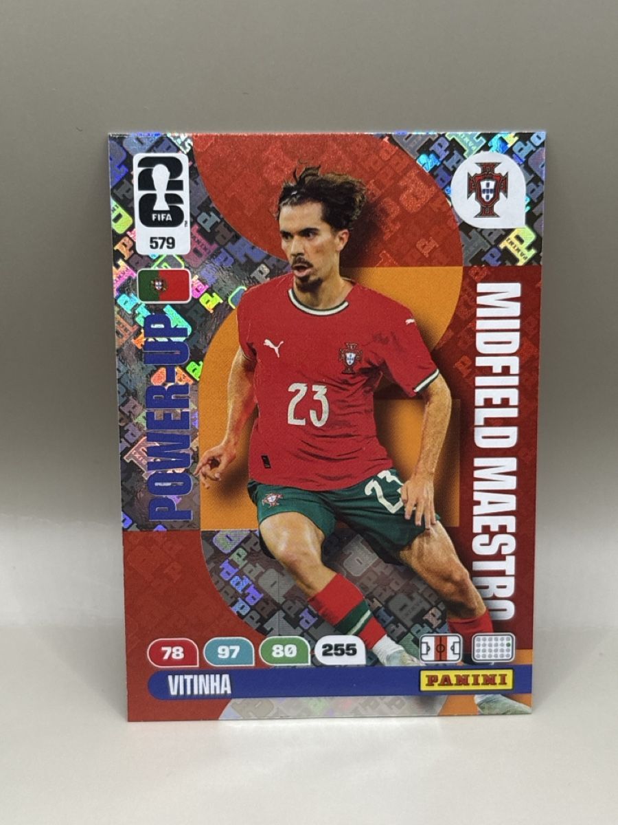 Panini Carte collezionabili: Panini Adrenalyn XL - 579 – Nuovo (secondo la descrizione) da Oberbuchsiten venduto da Bananefrappe93