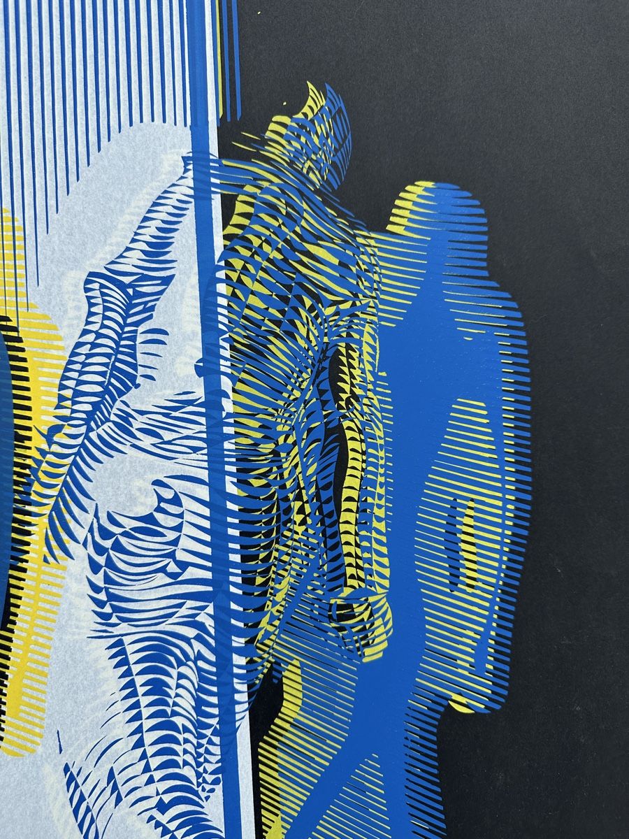 Dipinti: grosse signierte Grafik – Usato da Zürich venduto da frauflufelberg 3