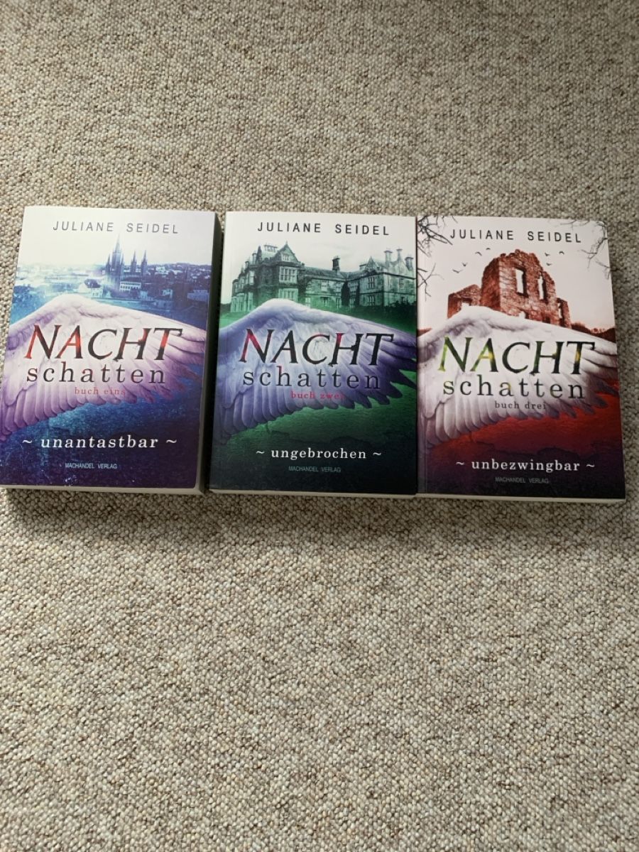 Libri: Nachtschatten – Usato da Amriswil venduto da SCHLOSSGEISTLI