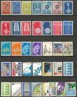 36 Timbres de 1965/88 ( Pays-Bas / Neufs** )