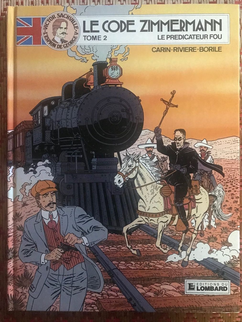 Fumetti: Victor Sackville - Le Code Zimmermann - T2 Predicateur Fou – Usato da Commugny venduto da Alexnicolas11