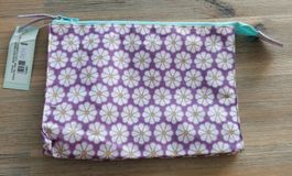 Neue Aspegren Waschtasche /Necessaire"Lucy Flower"