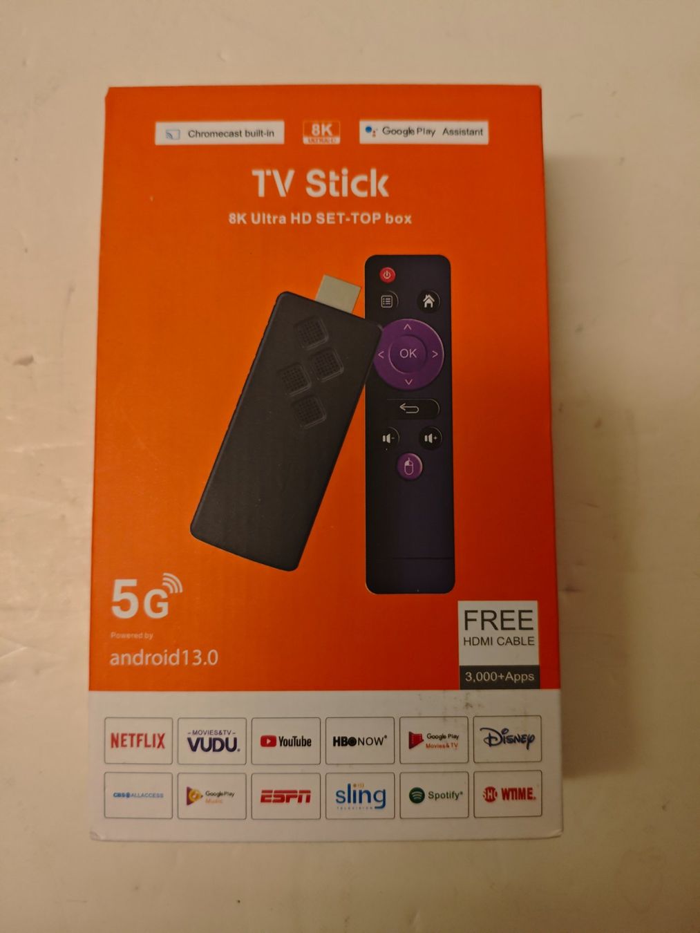 Lettore multimediale & Streamer: TV Stick 8K Ultra HD – Usato da Dübendorf venduto da tho_v2cs