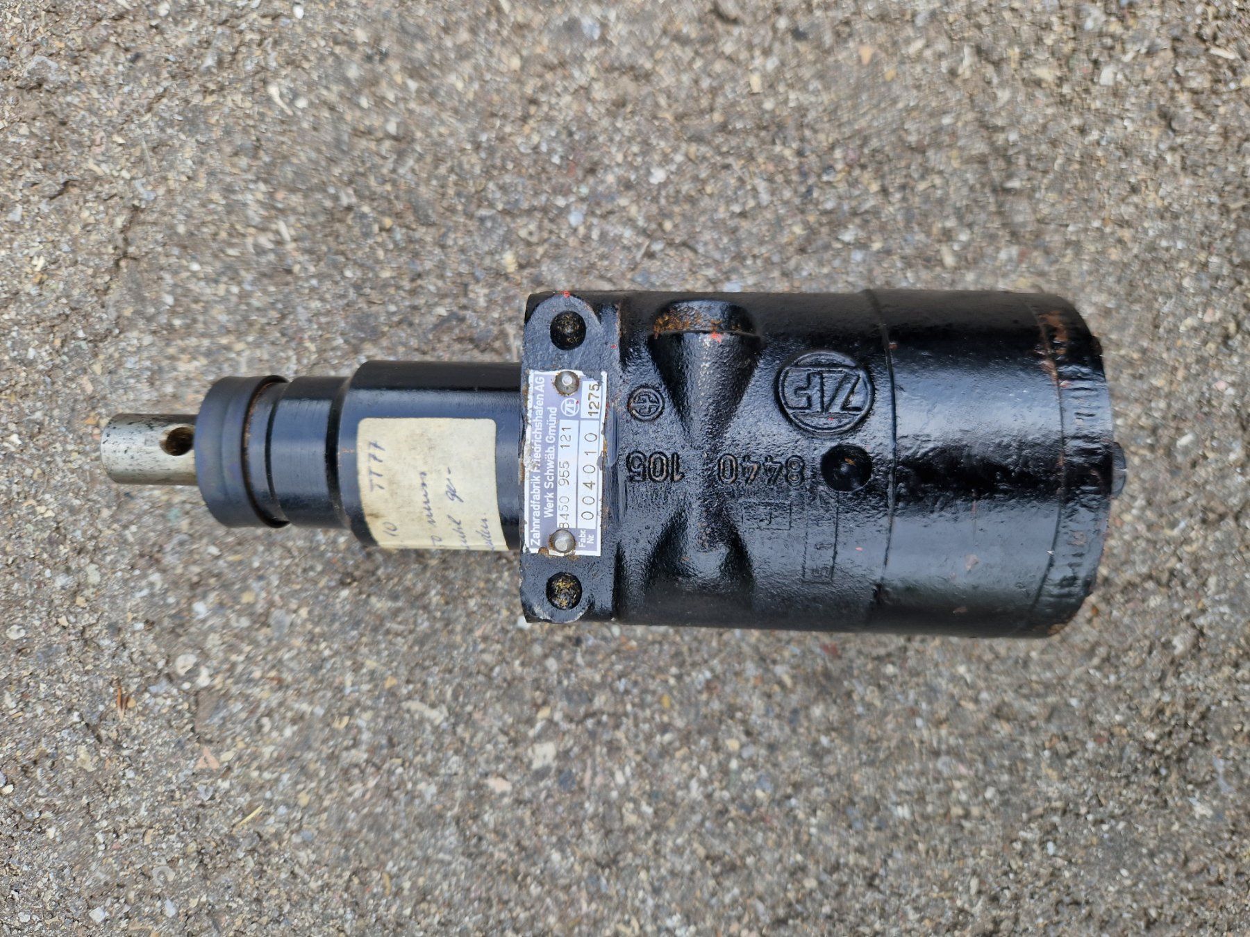 Aebi Trattori: Original ZF Lenkorbitrol Aebi TT77 / Nr.7746/10 – Nuovo (secondo la descrizione) da Dürnten venduto da Bachtel84 5