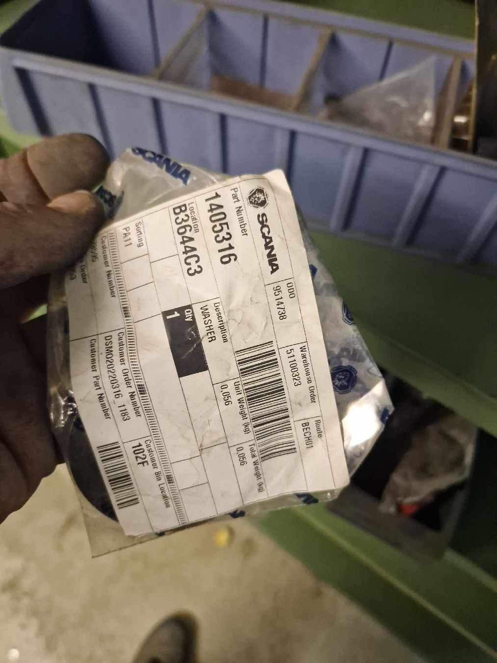 Scania Tutti i ricambio: Scania Teile, div. zu verkaufen – Usato da Rikon im Tösstal venduto da Chrico25 8