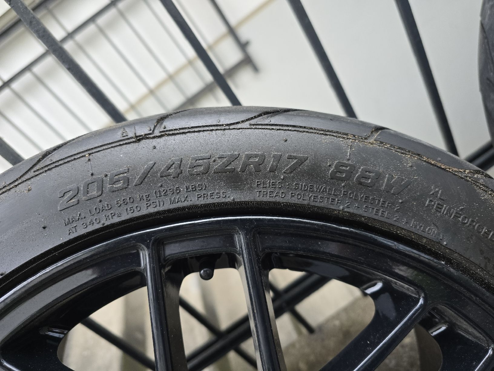 Pneumatici & Ruote complete: BBS Felgen 17Zoll 4x100 passend zu Mini Cooper S R53 – Usato da Zürich venduto da drake999 3