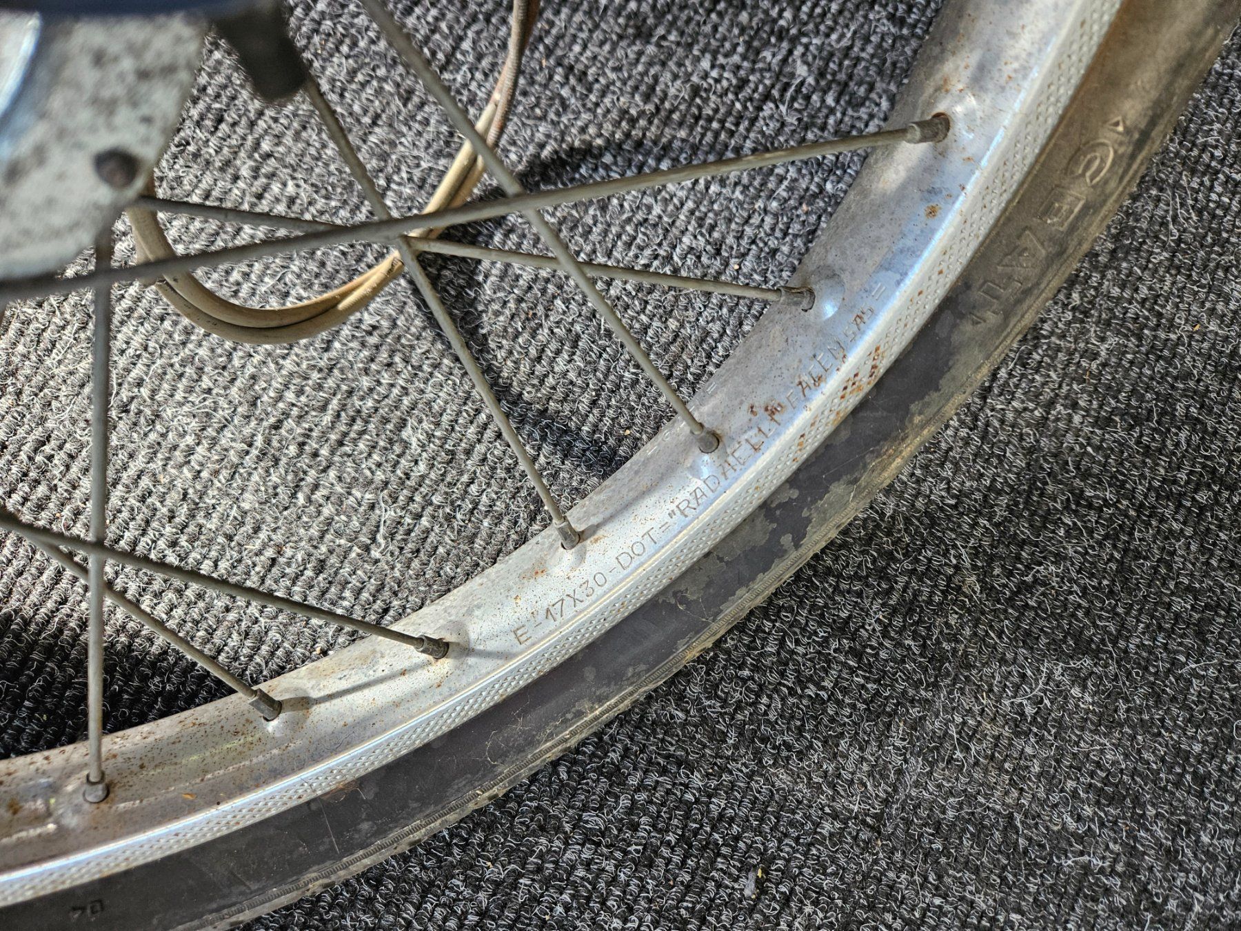 Piaggio Pièces pour mobylette: Piaggio Ciao Gabel mit Rad – D'occasion à Mellingen par Mech-Service 6