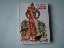 MEIN NAME IST GATOR - Burt Reynolds - Mediabook