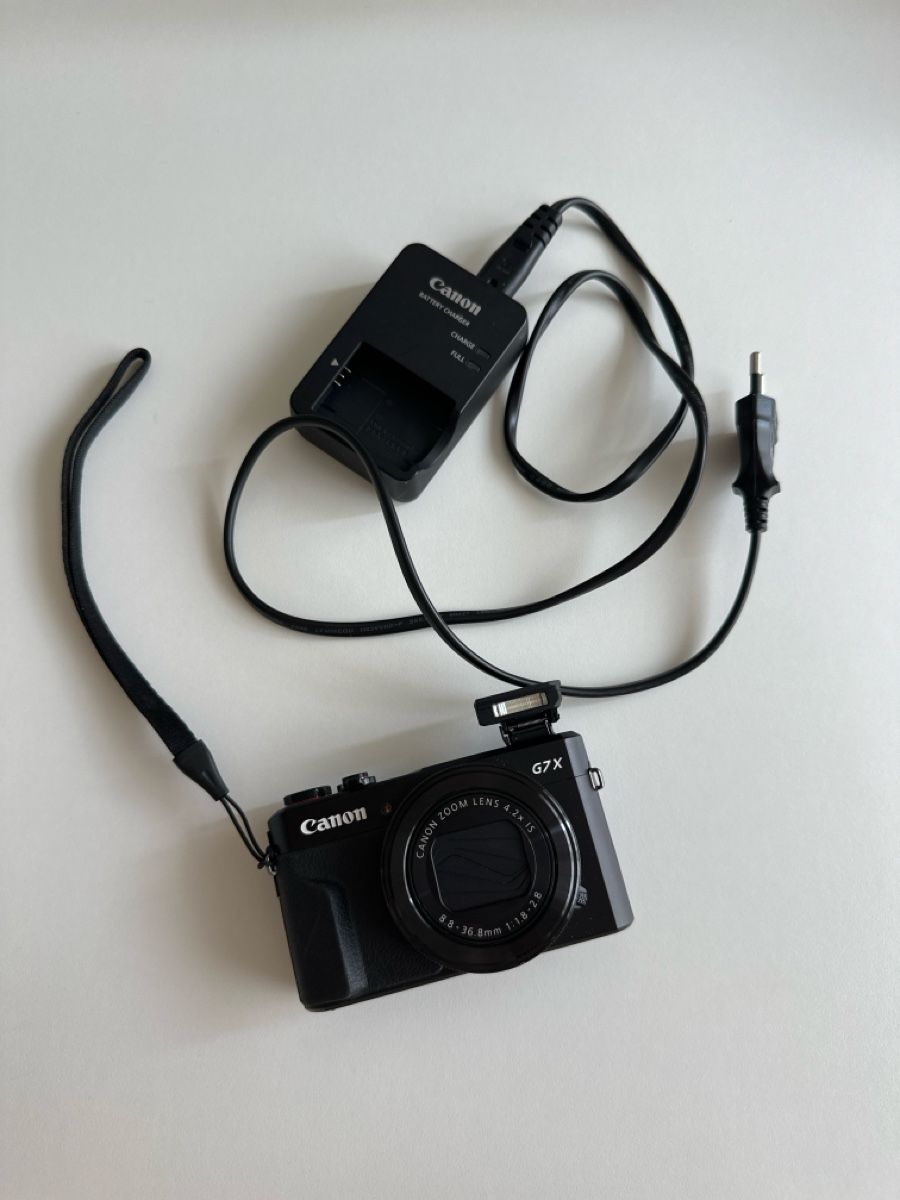 Canon Fotocamera: Canon PowerShot G7X Mark ii Digitalkamera – Usato da Näfels venduto da loukfero 2