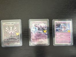 Mewtwo 30th 151/128 + 2 Mewtwos
