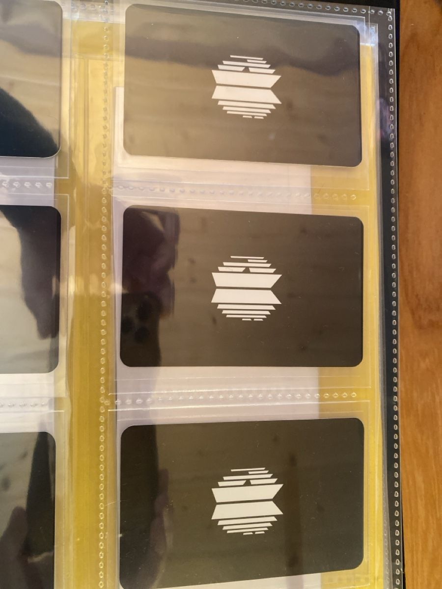 Carte collezionabili: BTS Proof Lucky Draw Rapline Set – Nuovo e nell'imballaggio originale da Pieterlen venduto da Mondbuchzauber_rkive 1