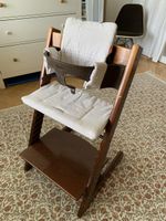 Hochstuhl STOKKE Tripp Trapp Buche mit Baby Set und Kissen