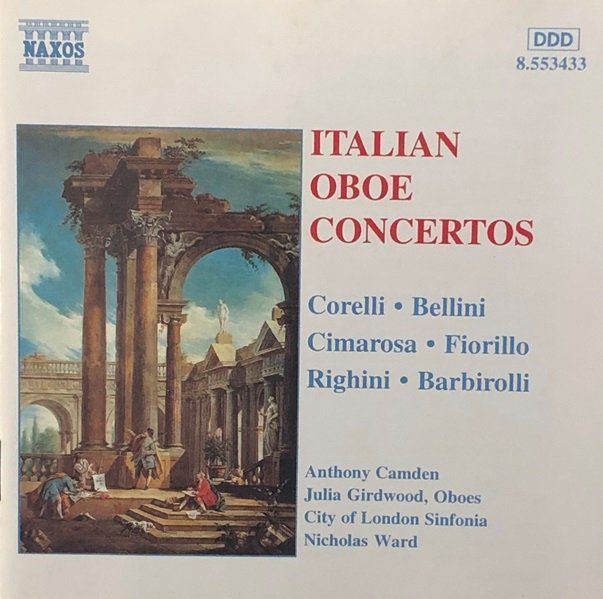 CDs: Italian Oboe Concertos – Gebraucht aus Grüningen von azulblanco