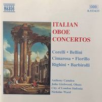 Italian Oboe Concertos
