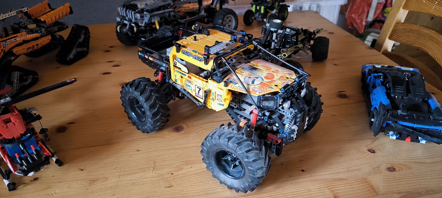 Lego Giocattoli: Lego Technic Konvolut verschiedene Modelle gebraucht – Usato da Avers venduto da suppenhuhn89 6