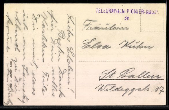 Cartoline postali: AK Köniz, Teilansicht – Usato da Berlin venduto da bartko-reher 1
