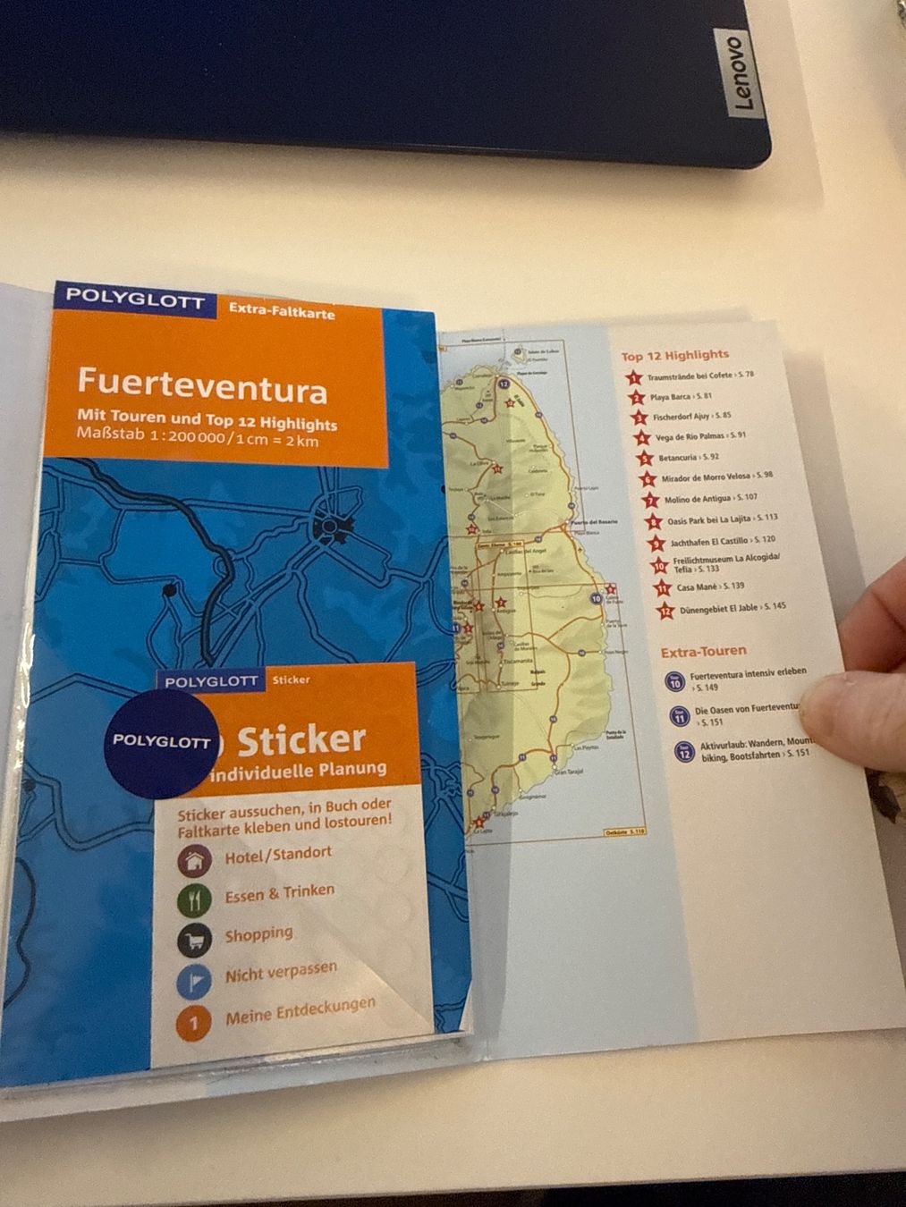 Libri: Reiseführer Fuerteventura – Usato da Zweisimmen venduto da Mousie 2